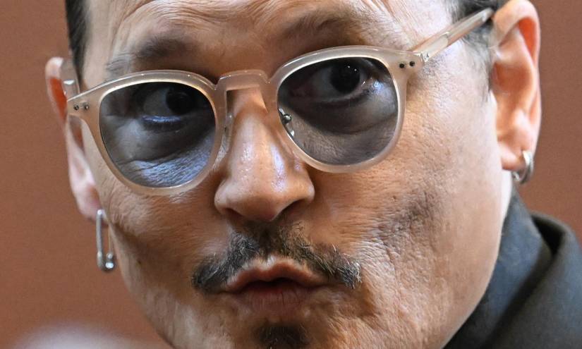 El dibujo de Johnny Depp en pleno juicio se vuelve viral en TikTok