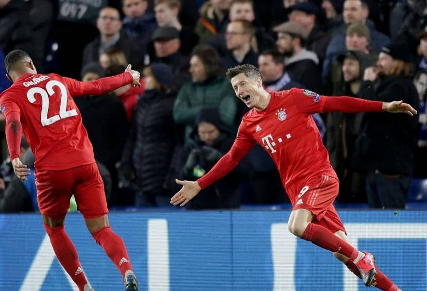 Cristiano Ronaldo y Sergio Ramos querían a Robert Lewandowski en el Real Madrid