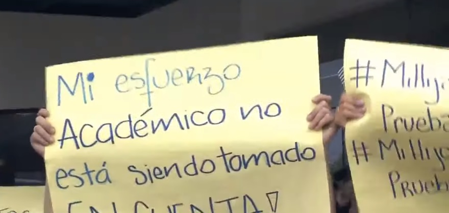 Estudiantes rechazan repetir prueba &#039;Ser Bachiller&#039;