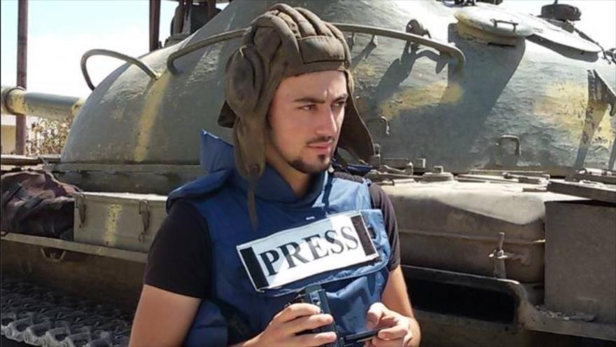 Periodista de la cadena rusa RT muere en ataque del EI en Siria