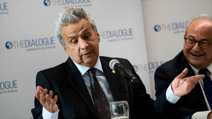 Moreno renuncia a su salario vitalicio como exvicepresidente