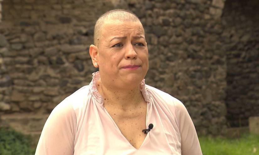 Rocío Arízaga padece cáncer por segunda vez