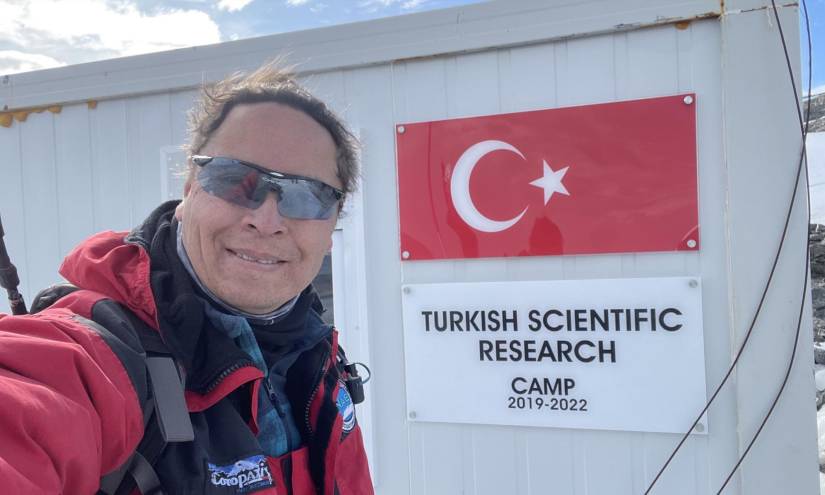 Antártida: científico ecuatoriano estuvo 30 días en un buque a temperaturas bajo cero, ¿qué investiga?