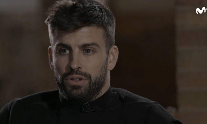 Gerard Piqué en una imagen de archivo.