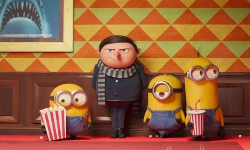 Imagen de archivo de la película 'Minions: el origen de Gru'.