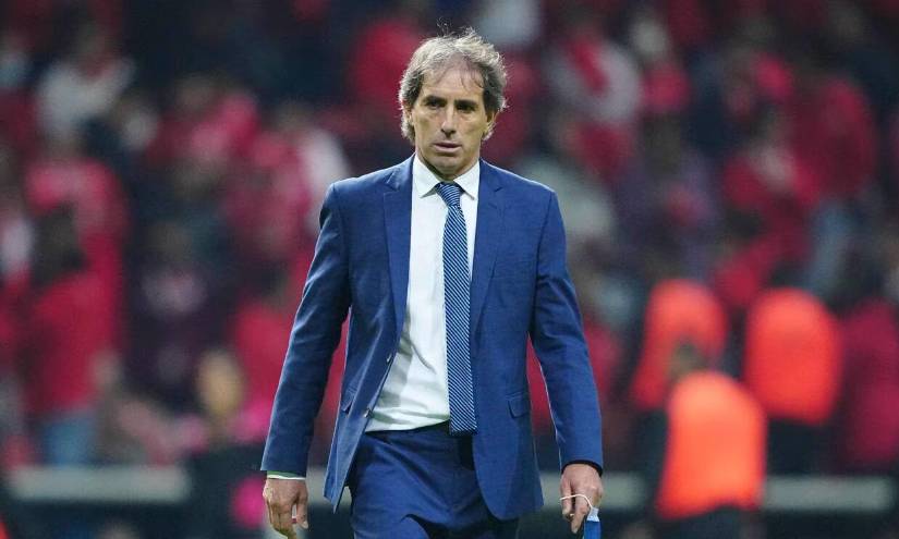 Guillermo Almada, entrenador del Pachuca