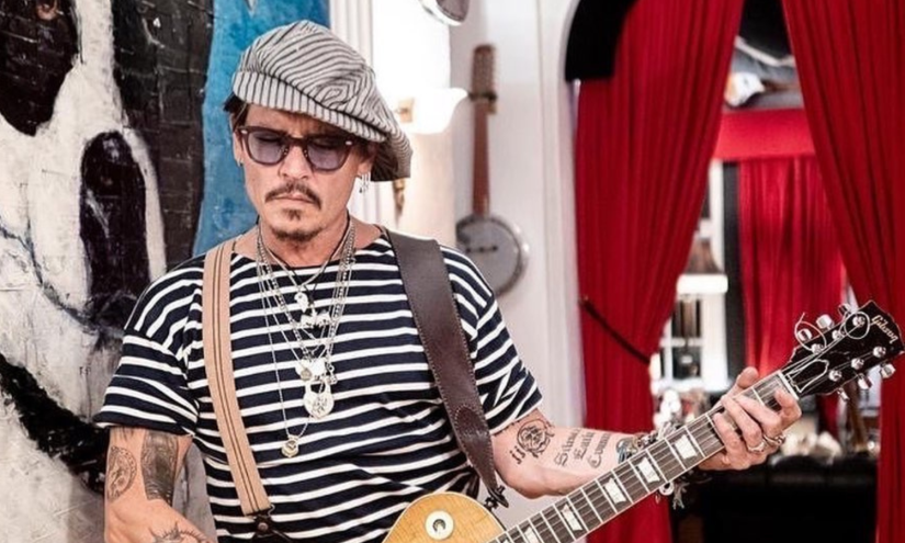 Banda de rock de Johnny Depp anuncia gira, ¿a qué países asistirán?