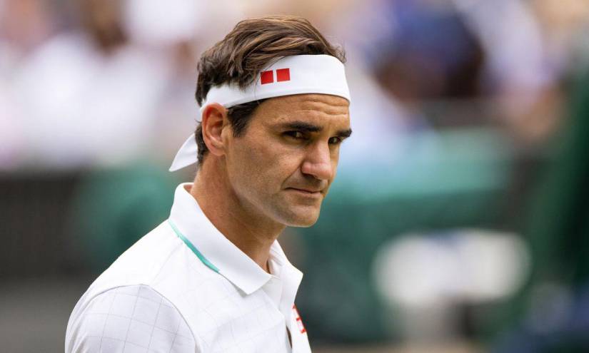 Federer: Espero poder jugar Wimbledon una vez más
