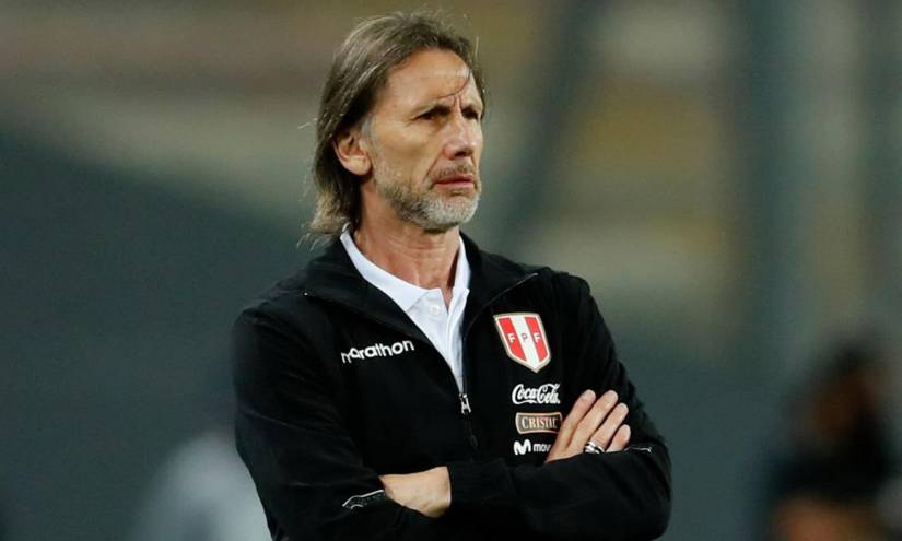 Ricardo Gareca, exentrenador de la Selección de Perú