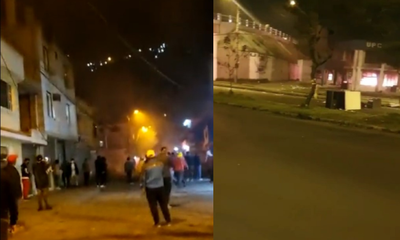 Moradores de San Miguel del Común denuncian represión policial