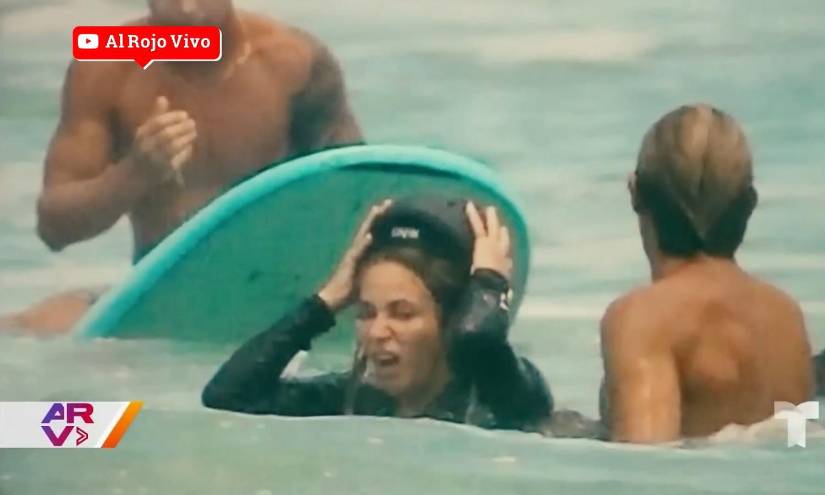 Captura de pantalla de las imágenes emitidas.