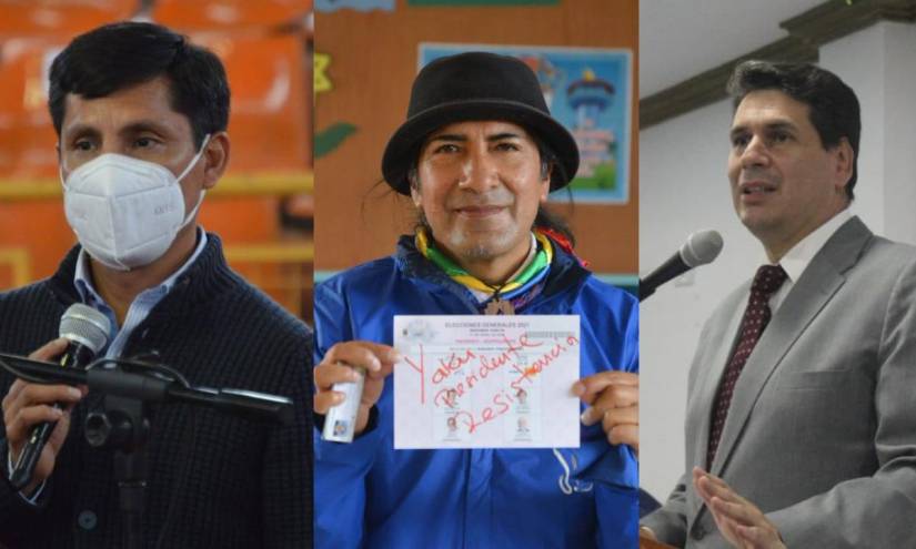 Jefferson Pérez, Yaku Pérez y Pedro Palacios, entre los precandidatos a dignidades en Azuay