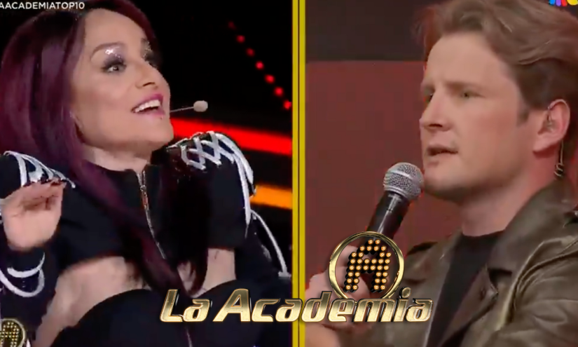 La Academia: Así fue el enfrentamiento entre Lola Cortés y Alexander Acha tras show de participantes