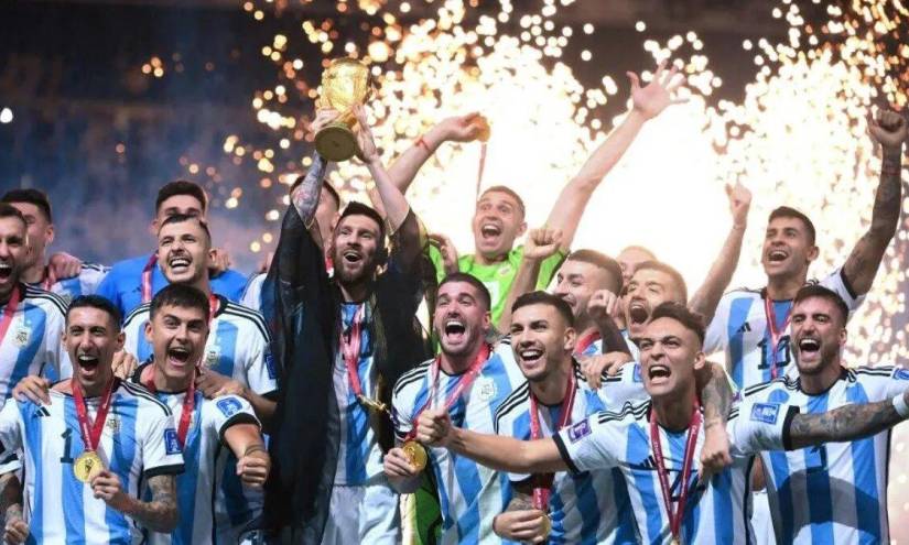 Argentina se consagró campeón del Mundial de Qatar 2022.