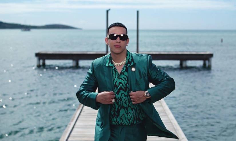 Imagen de archivo de Daddy Yankee.