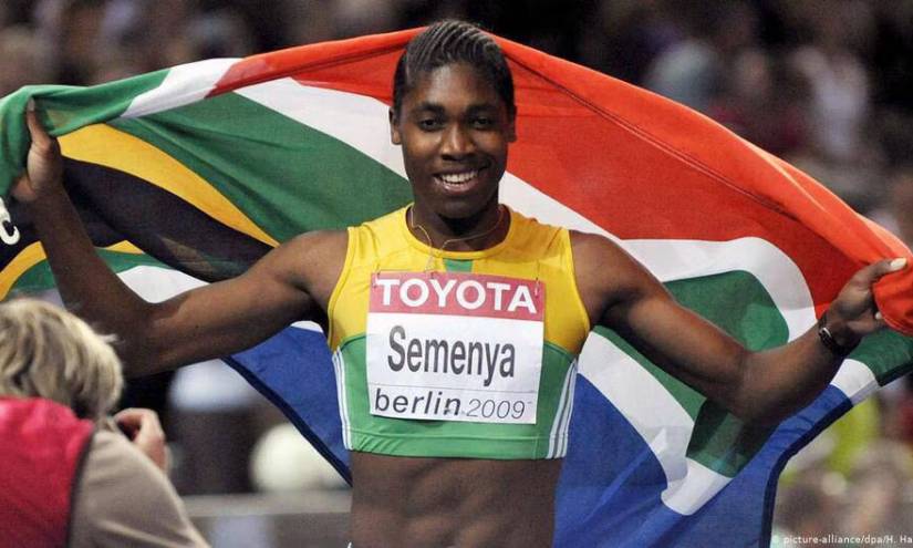 Caster Semenya, corredora sudafricana