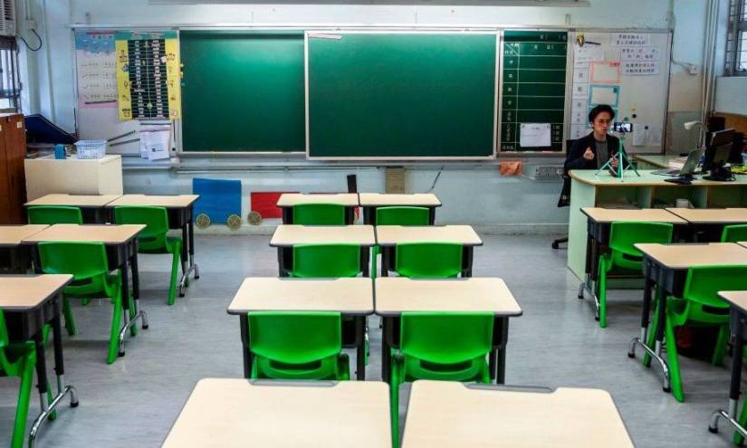 77 escuelas volverán a clases presenciales en medio de la pandemia
