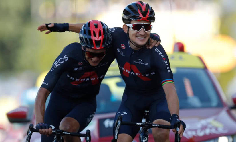 Tour de Francia: Carapaz y Kwiatkowski se llevan Etapa 18