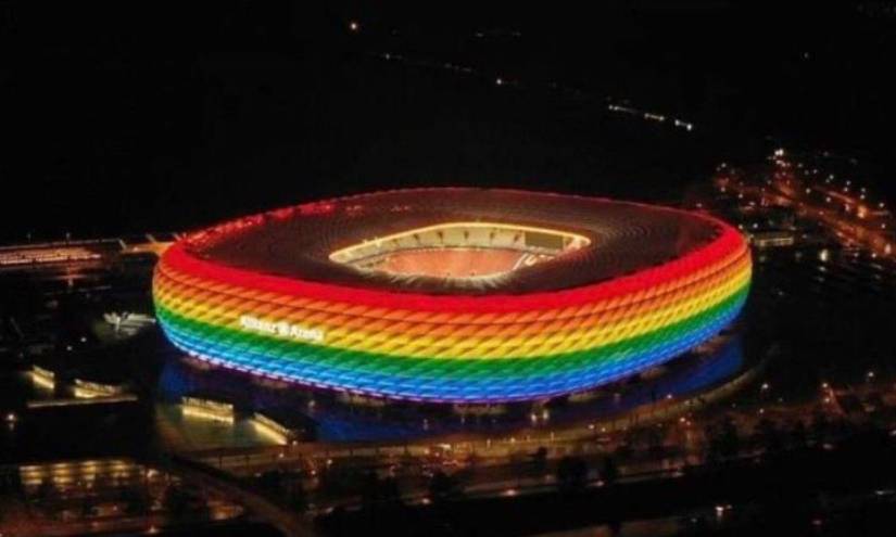 UEFA constata que hinchas con bandera arcoíris serán bien recibidos en Qatar