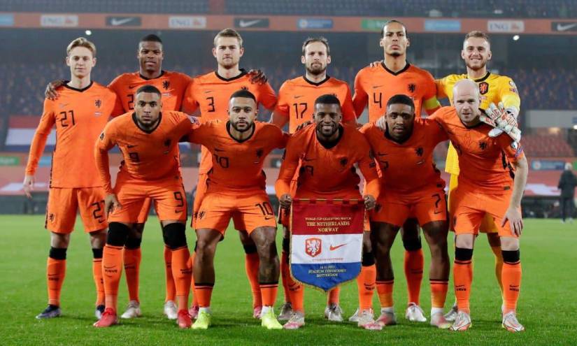 Selección de Holanda