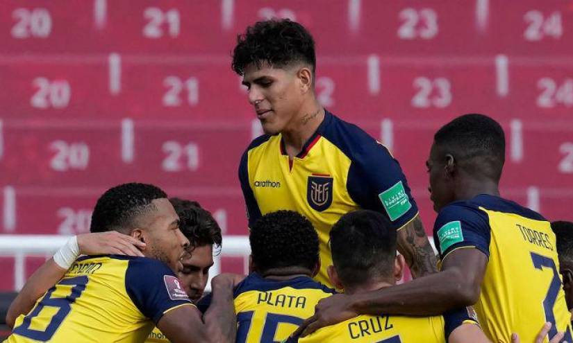 Ecuador jugará contra Japón y Arabia Saudita en septiembre