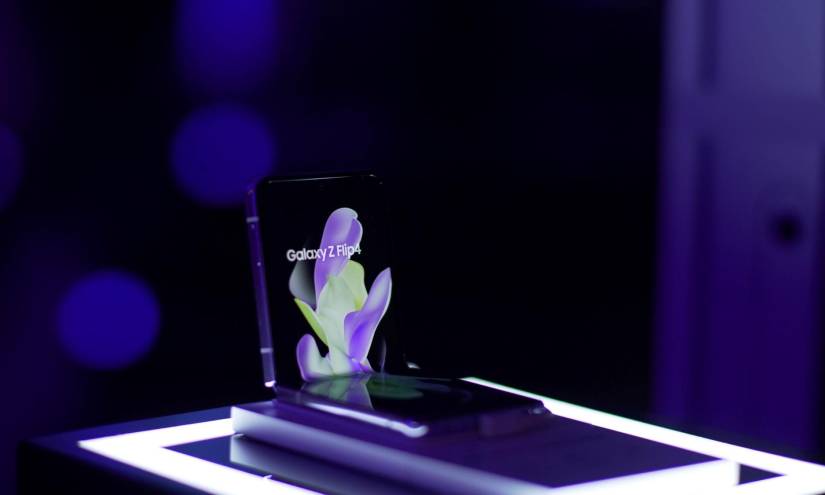 Samsung presentó en Ecuador sus nuevos celulares plegables
