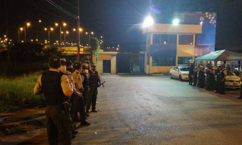Nuevo amotinamiento en cárcel regional de Guayaquil la noche de este miércoles