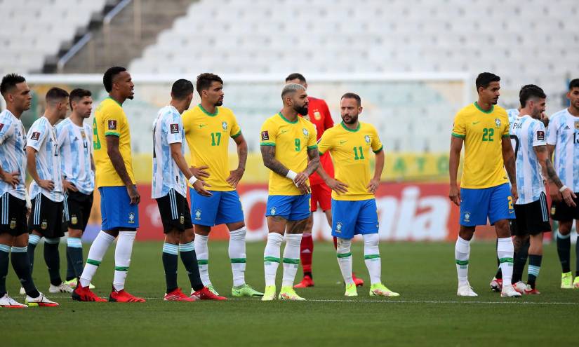 Brasil no desea jugar su partido pendiente ante Argentina