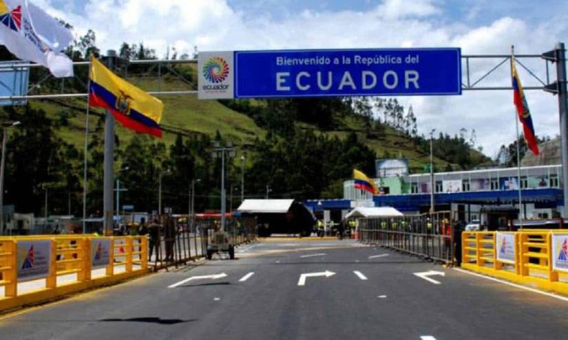 Frontera ecuatoriana y colombiana se reabrirá el 1 de diciembre