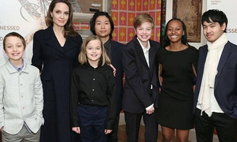 Hija de Jolie y Pitt se cambia nombre para completar reasignación de sexo