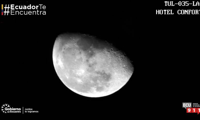 Luna captada el 27 de mayo