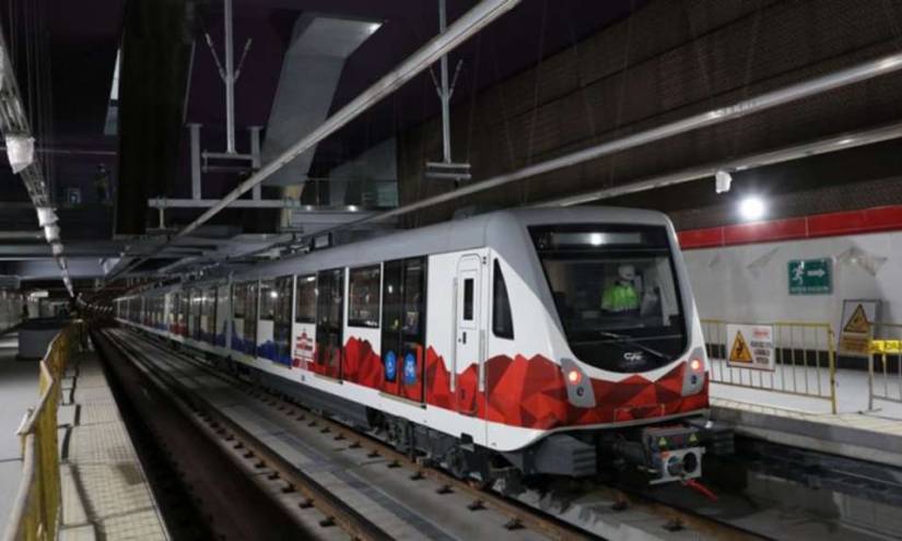 Quito empieza a recibir las primeras estaciones del Metro