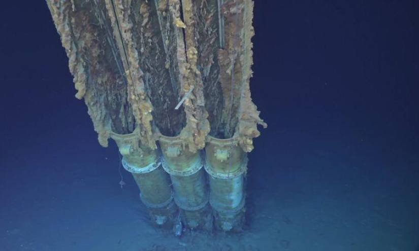 USS Samuel B Roberts: el extraordinario hallazgo del barco hundido que se ha encontrado a mayor profundidad en el océano