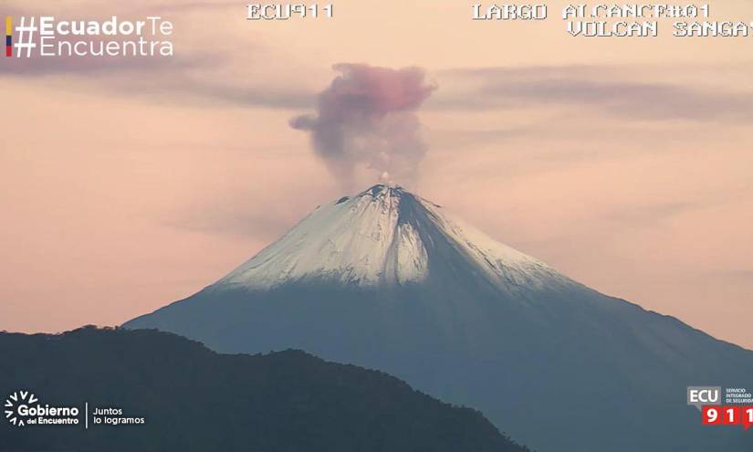 Volcán Sangay