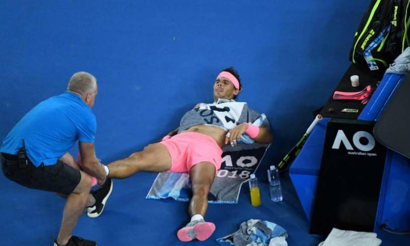 Rafa Nadal y el síndrome de Müller-Weiss: ¿Qué es y cómo afecta al tenista?