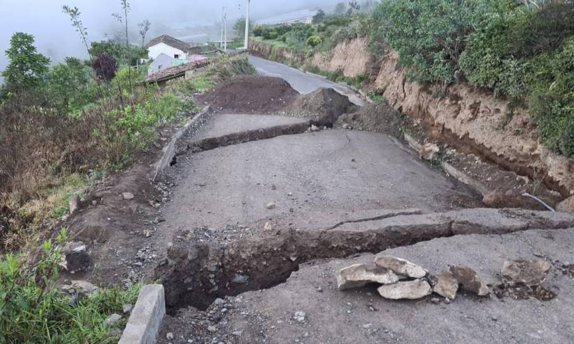 Deslizamiento de tierra en San José de Aloburo destruyó 12 hectáreas