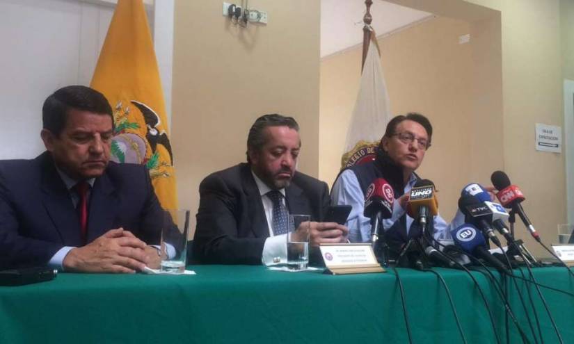 Galo Mora no declaró aportes a AP, según Villavicencio
