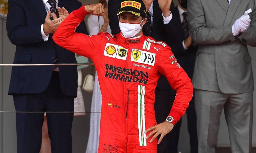 Sainz gana Silverstone delante de Pérez y logra su primer triunfo en la F1
