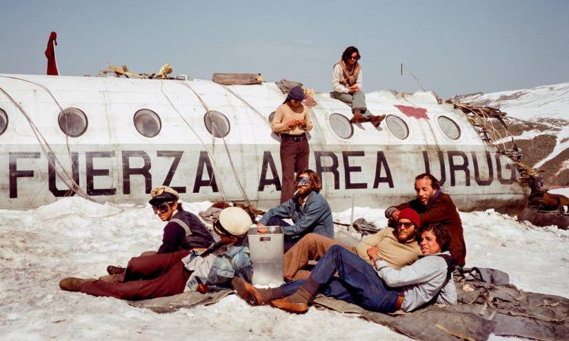 La sociedad de la nieve" es una película muy real, explica uno de los  sobrevivientes de Los Andes