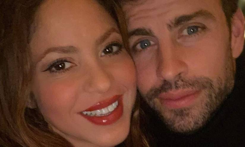 La colombiana y el español tienen dos hijos juntos, Sasha y Milán.