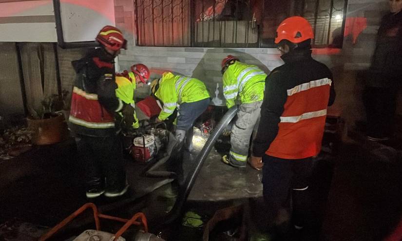 Invierno en Ecuador: las inundaciones en el Valle de Los Chillos dejan al menos 40 viviendas afectadas