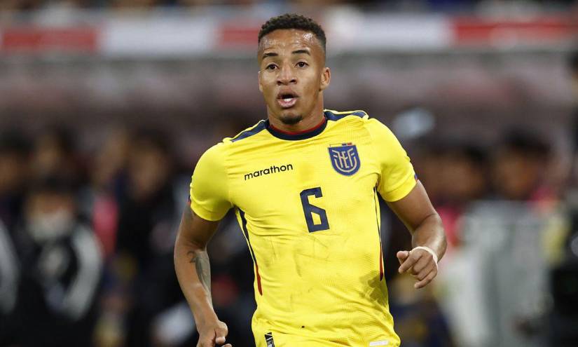 Byron Castillo no disputó el Mundial de Qatar con Ecuador.