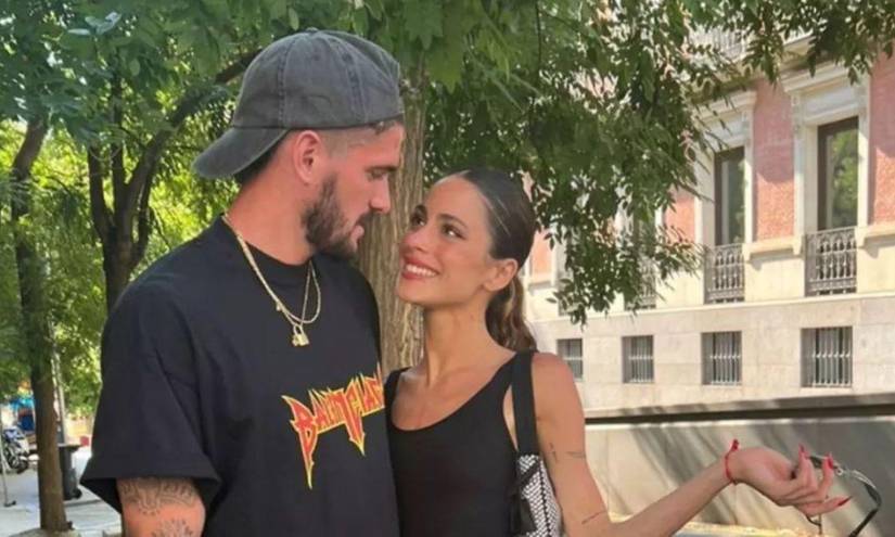 La emotiva llamada de Rodrigo De Paul y Tini Stoessel; la cantante y el futbolista lloran la victoria de Argentina