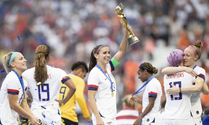 La FIFA por primera vez otorgará un salario de 30.000 dólares a cada jugadora que participe en el Mundial de Australia y Nueva Zelanda