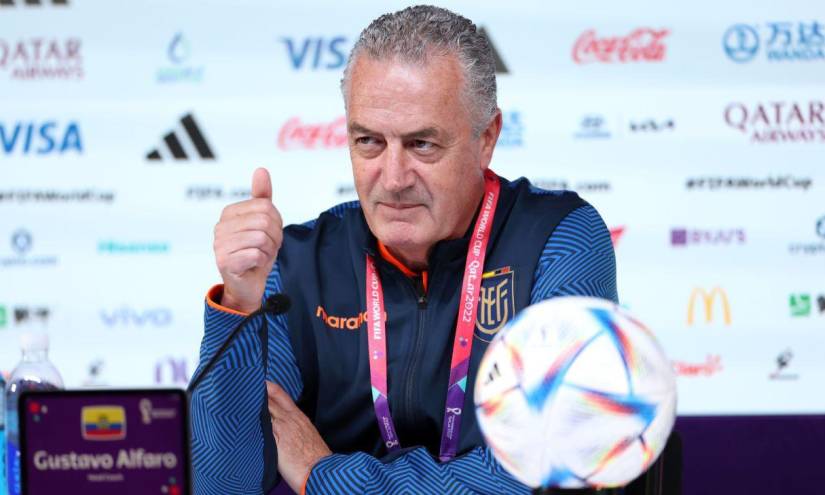 Gustavo Alfaro sería opción para dirigir a la selección de Uruguay