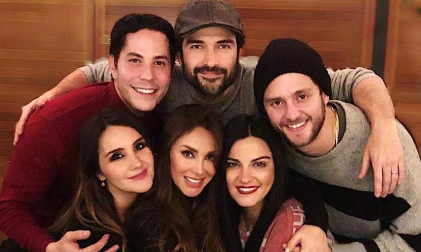 Imagen de archivo de la banda juvenil RBD.