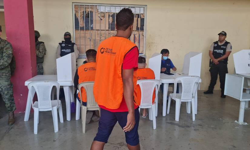 Crisis carcelaria: se reactiva el censo penitenciario en Guayas