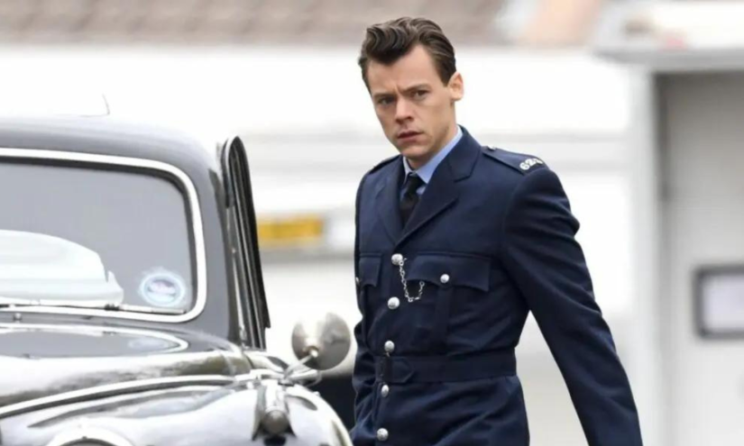 Este es Harry Styles en su nueva película 'My Policeman'