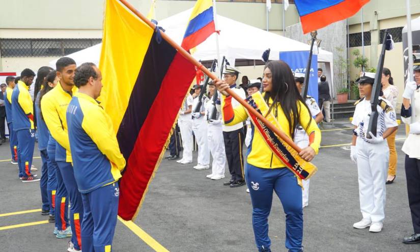 El COE cree posible la clasificación de 50 deportistas ecuatorianos a Tokio