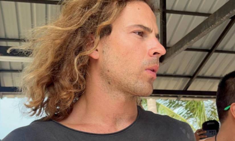 Imagen de archivo de Daniel Sancho. Sancho se ha visto envuelto en una gran controversia desde agosto de 2023, cuando fue arrestado en la isla tailandesa de Koh Lanta por el asesinato y descuartizamiento de Edwin Arrieta Arteaga, un cirujano colombiano con quien mantenía una relación sentimental.